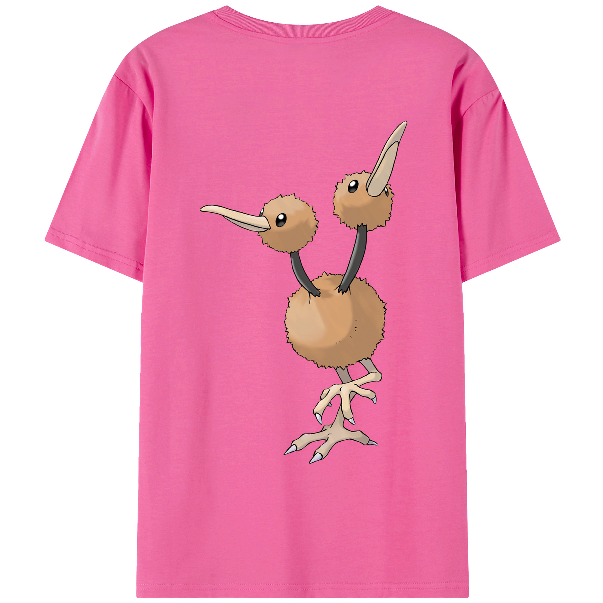 （画像用） ポケットモンスター Pokémon レディース半袖Tシャツ(バックプリント)